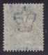 GB 2Pence Blau Gezähnt 14/14  Mi#11B Platte14 Gestempelt - Used Stamps