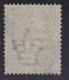 GB 2Pence Blau Gezähnt  Mi#11B Platte9 Gestempelt - Used Stamps