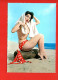 Pin-Ups : Femme (Mode , Maillot De Bain) Nu (non écrite, édition Cecami)N°325 - Pin-Ups