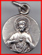 Médaille Religieuse Ancienne ND Notre Dame Du Mont Carmel Argent Silver Catholique Diam 1 Cm - Religion & Esotérisme