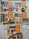 Collection " Bolides D'autrefois " - Lot De 5 Planches - ( Kit à Reconstituer ) - Collection SHELL BERRE - Automobili