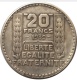 Réplique 20 Francs Argent 1939 Turin - Autres & Non Classés