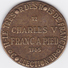 Jeton CHARLES V Franc à Pied 1365 Collection BP Trésor Des Rois De France  5 G TBE Publicité Pièce Monnaie - Monarchia / Nobiltà