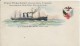 Marine/ RED STAR LINE/Royal Mail Steamer/ Vaderland/Antwerpen-New-York-Philadelphia/Vers 1900-1910    MA40 - Paquebots
