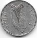 Ireland  6 Pence   1964   Km 13a   Xf+  !! - Irland