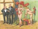 Carte Articulée /Cabaret/ Super Folies/Jean Chaperon/Editions Picard/Années 60     CPH24 - Humour