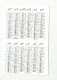 Calendrier , Petit Format , 1994 , Les EGOUTIERS DE VOTRE QUARTIER , Automobile 94 , BMW 507 Cabriolet 1957 , 3 Scans - Petit Format : 1991-00