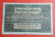 Billet/Allemagne 10 Mark Reichsbanknote / 6 Févriér 1920 Voir Photos - 10 Mark