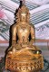 Mongolia - Ulaanbaatar  Ulan Bator - Fine Arts Museum - Buddha Aksobhya  Brass Statue - Bouddhisme