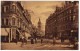 Westgate Corner, Newport, Monmouthshire - Animated - Tram - Valentines - Unused 1920's - Monmouthshire