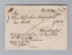 Heimat Tschechien TABOR 15 Mär 2Zeil Langstempel 1847-03-14 Franco Vorphila Brief Nach Waidhoffen - ...-1918 Prephilately