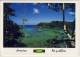 JAMAICA - Coral Reef A Dragon Bay,  Used, Air Mail Stamp Lockheed Constellation , Large Format - Jamaica