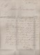 Heimat Tschechien JUNGFERTEINITZ Handschriftsstempel 1832-04-24 Vorphila Brief - ...-1918 Préphilatélie