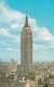 NEW YORK CITY - EMPIRE STATE BUILDING - SUPERBE CARTE PHOTO COULEUR - 2 SCANNS -  TOP !!! - Empire State Building