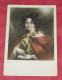 Fantaisie - Portrait Femme Avec Un Jeu De Carte à Jouer :: Pub Au Dos - Eaux Minérales : Drachen-quelle ------------ 367 - Cartes à Jouer