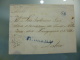 CASTELO BRANCO (03 MARZO 842) - ...-1853 Prephilately