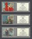 RUSSIE  Y/T 4518/4522  Neuf **  Centenaire De La Naissance Du Peintre Petrov Vodkine. Tableaux  1978 - Unused Stamps