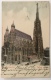 WIEN - VIENNA - STEFANSDOM DEL 1903 VIAGGIATA FP - Iglesias