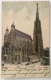 WIEN - VIENNA - STEFANSDOM DEL 1903 VIAGGIATA FP - Churches