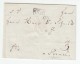 Russia Latvia 1792 Entire Riga To Pernau Pernov Pärnu, German Style Dobin Type 0.05 $ 500+ (m146) - ...-1857 Voorfilatelie