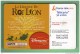 F1335 Roi LION *** GEM-1 *** Les Scans Representent La Carte En Vente *** (A1-P18) - 2004