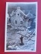 BOMBARDEMENT VIERGE DEBOUT 66 P O ?  CARTE PHOTO A SITUER - War 1939-45