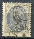 DK Yv. N° 16, Mi 16 I Aa Dent 14   (o)  2s  Gris Et Outremer  Cote 30 Euro BE   2 Scans - Gebraucht