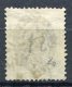 DK Yv. N° 16, Mi 16 I Aa Dent 14   (o)  2s  Gris Et Outremer  Cote 30 Euro BE   2 Scans - Used Stamps