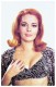 Sexy KARIN DOR Actress PIN UP PHOTO Postcard - Publisher RWP 2003 (02) - Artiesten