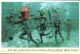 Les Voeux De L´été - Cet été, Soyez Heureux Comme Des Poissons Dans L'eau ! - Paul Ricard 1997 - W-6 - Advertising