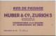 1918 Tellknabe 137 - Carte Postele - Cachet: Zürich Fil. Bahnhof - Huber & Co. Fournitures Pour Selliers Et Carrossiers - Lettres & Documents