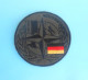 GERMANY ARMY - SFOR - United Nations Peacekeeping Mission In Bosnia Patch Deutschland Armee Flicken Bundeswehr UN Forces - Stoffabzeichen