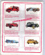 AUTOMOBILE-VOITURE-IMAGES- DE 1925 A NOS JOURS-TRACTION AVANT-CITROEN-BUGATTI-FIAT-HOTCHKISS--DELAYE-FORD-OPEL-DELAGE- - Auto