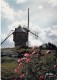 MOULINS A VENT - FRANCE - Windmill Windmühle Windmollen - Moulin Du Diable Sur La Lande ( Vendée ) - CPSM CPM GF - - Mulini A Vento