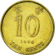 Monnaie, Hong Kong, Elizabeth II, 10 Cents, 1994, TTB+, Brass Plated Steel - Hong Kong