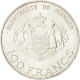 Monnaie, Monaco, Rainier III, 100 Francs, 1982, SPL, Argent, KM:161 - 1960-2001 New Francs