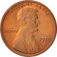 Monnaie, États-Unis, Lincoln Cent, Cent, 1979, U.S. Mint, Philadelphie, TTB+ - 1959-…: Lincoln, Memorial Reverse