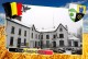 Postcard, Municipalities Of Belgium, Court-Saint-Etienne, Walloon 33 - Cartes Géographiques