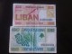 Lebanon 100000 Livres And 20000 Livres Used - Lebanon