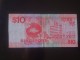 Singapore 10 Dollars Used - Singapore