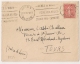 VICHY Allier, REINE DES VILLES D'EAUX. 1930. - Mechanische Stempels (varia)