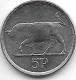 ¨ireland  5 Pence   1996   Km 28 Unc - Irlande