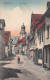 Simmern Rhinekand-Palatinate - Oberstrasse - Street Scene - By Reinicke & Rubin, Dresden - 2 Scans - Simmern