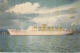 MS Bergensfjord - Norwegian America Line - Boat Liner Paquebot - 2 Scans - Other & Unclassified