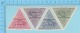 4 Vignette , Cinderella FIPEX  - 5 Th International Philatelic Exibition  1956 - Mnh  Recto/verso - 1876 – Philadelphia (Verenigde Staten)