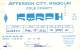 Amateur Radio QSL - K0RPH - Jefferson City, MO -USA- 1975 - 2 Scans - Radio Amateur