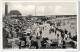 Büsum  Nordseebad  Südstrand Mit Sehr Viel Leuten Und Leeren Strandstuhlen  1933 - Buesum