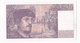 20 Francs Debussy 1980. Alphabet R.003 N° 7307710 - 20 F 1980-1997 ''Debussy''
