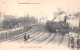- 51  -  Les Locomotives  (Cie De L´Ouest) -  Trains De Versailles Et Du Mans  -  Chemin De Fer  - - Treni