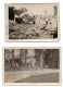 Epernay. Guerre 14-18. Bombardements. 4 Cartes Photos. - Epernay